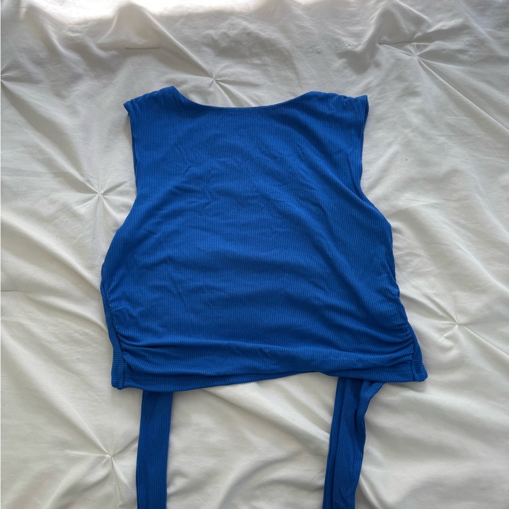 SHEIN Royal Blue Tank Top